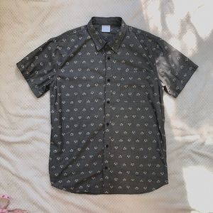 Pink Floyd Dark Side of the Moon button up